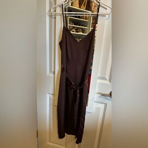 Abercrombie & Fitch Satin Dress Size Small-Like new